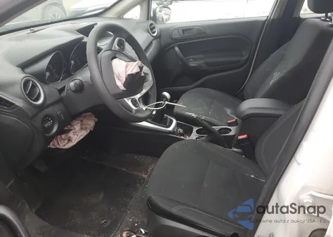 2018 Ford Fiesta Se z USA, uszkodzony, nr VIN 3FADP4BJ3JM130482